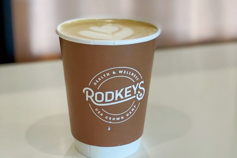Rodkeys CBD + Coffee Shop makes debut, with vitamins, supplements and more