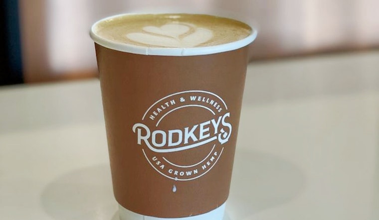 Rodkeys CBD + Coffee Shop makes debut, with vitamins, supplements and more