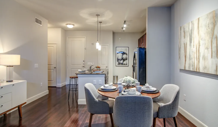 What apartments will $1,800 rent you in Greater Uptown, right now?