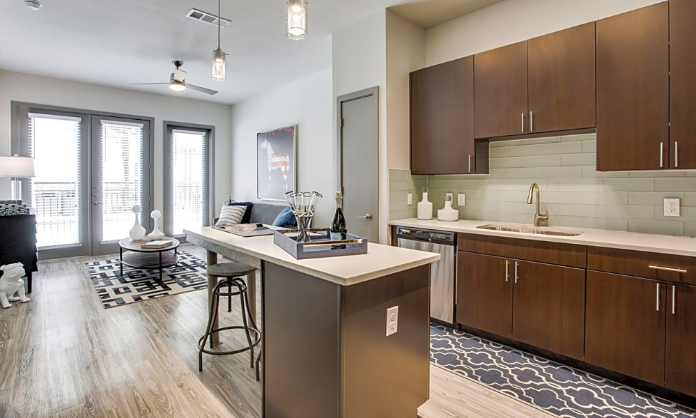 The cheapest apartments for rent in Bluffview, Dallas