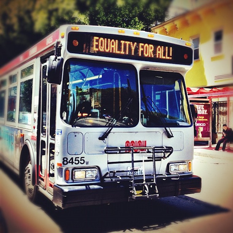 MUNI Changes and More Rainbows Ahead for the Castro