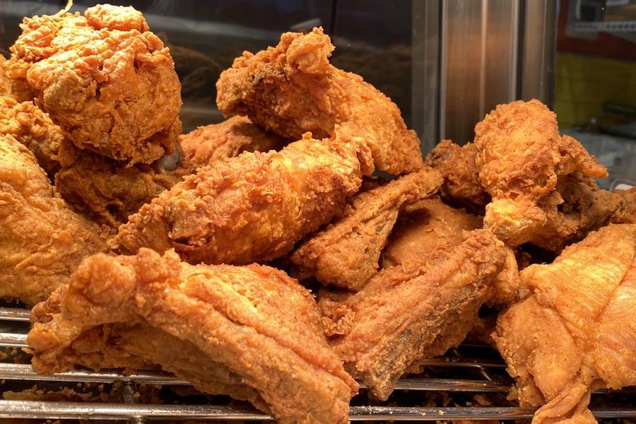 Fried Chicken Chain Named America S Best Debuts New Location In