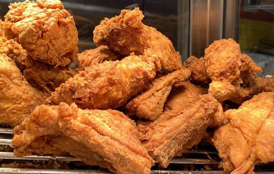 Fried chicken chain named 'America's best' debuts new location in Fisherman's Wharf