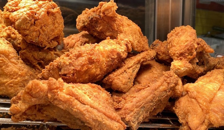 Fried chicken chain named 'America's best' debuts new location in Fisherman's Wharf