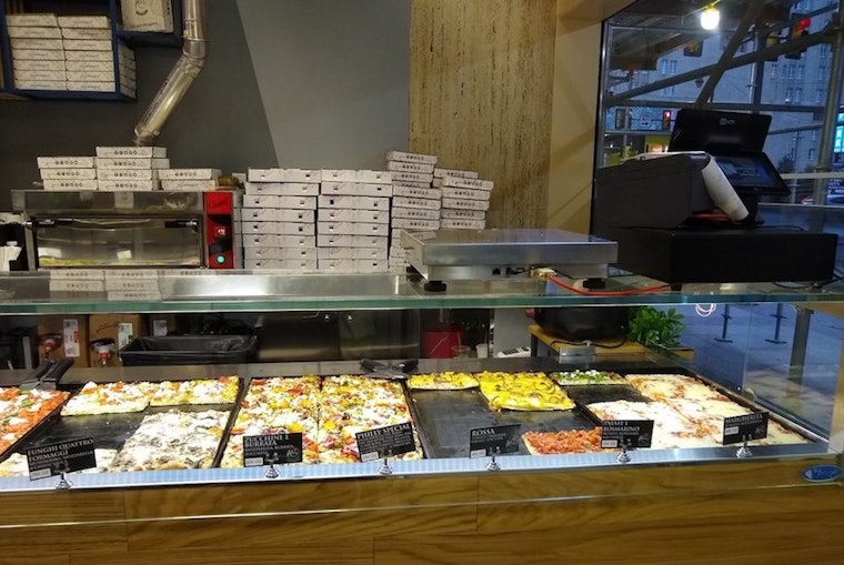 Alice Pizza brings pizza and gelato to Washington Square