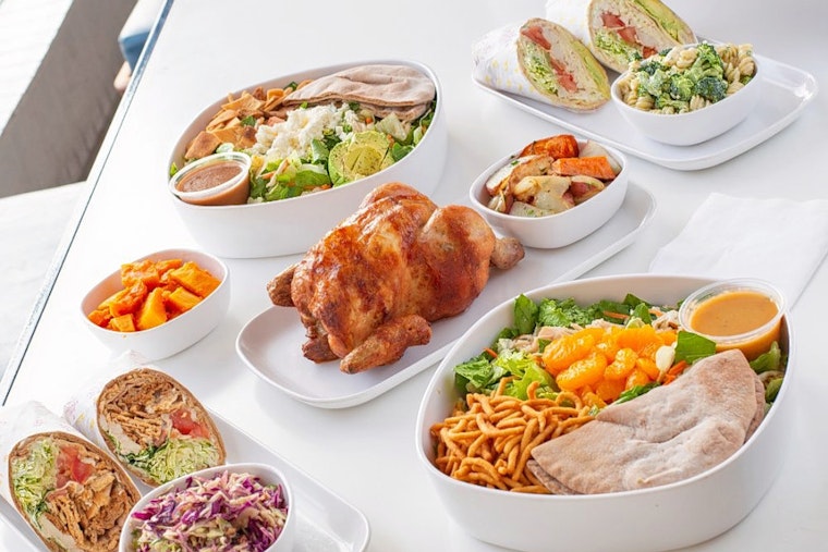 California Chicken Cafe debuts new location in downtown Los Angeles