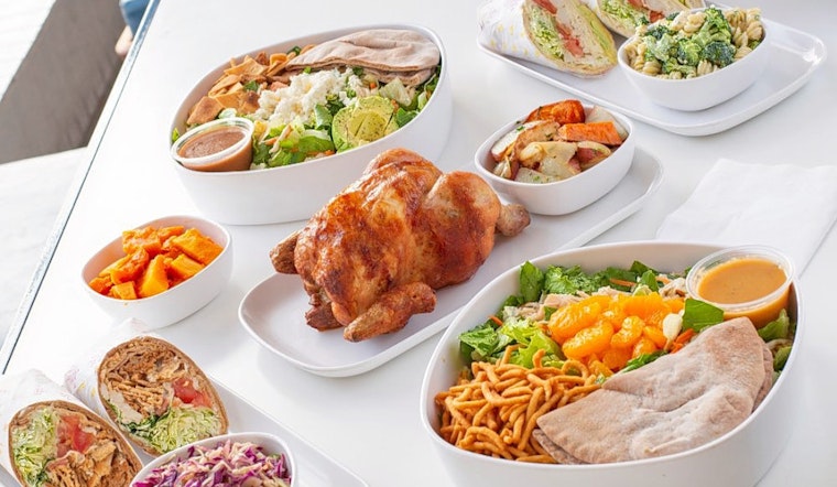 California Chicken Cafe debuts new location in downtown Los Angeles