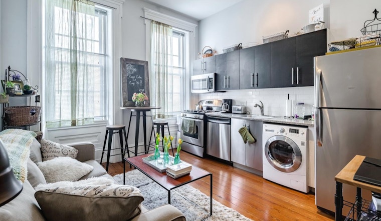 What does $1,400 rent you in Washington Square?