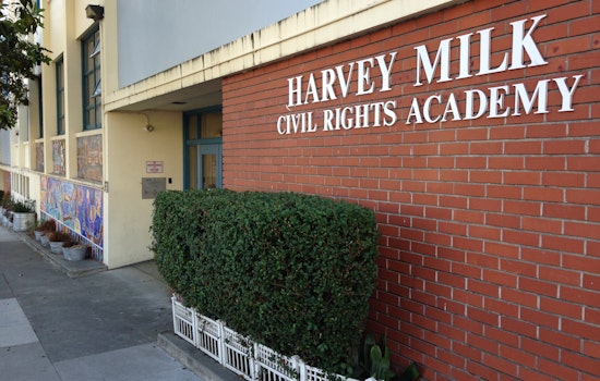 Harvey Milk Civil Rights Academy ransacked