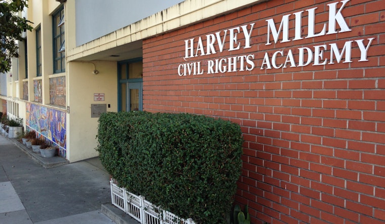 Harvey Milk Civil Rights Academy ransacked