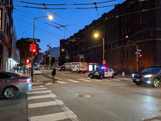 Motorcyclist struck, killed by motorist at 14th & Mission