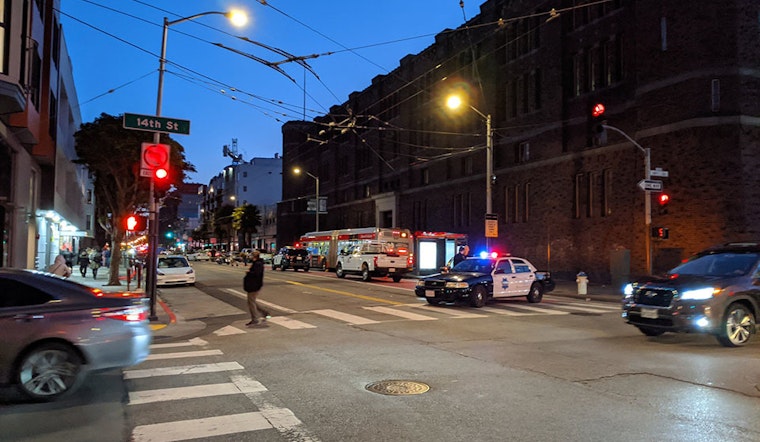 Motorcyclist struck, killed by motorist at 14th & Mission