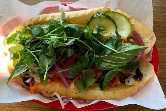Daikon brings customizable bánh mì sandwiches to Capitol Hill