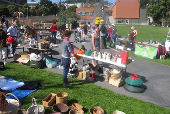 16th Annual Tag Sale in Duboce Park Saturday September 21