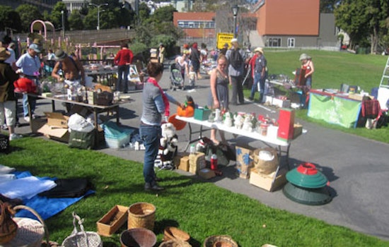 16th Annual Tag Sale in Duboce Park Saturday September 21