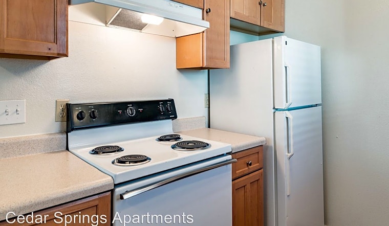 What apartments will $1,200 rent you in Northeast Fresno this month?