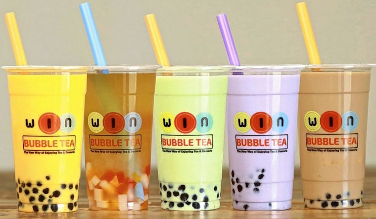 Win Bubble Tea makes White Bridge debut