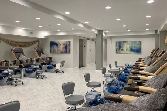New nail salon Ziva Nail Lounge debuts in downtown Fort Worth