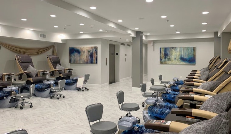 New nail salon Ziva Nail Lounge debuts in downtown Fort Worth