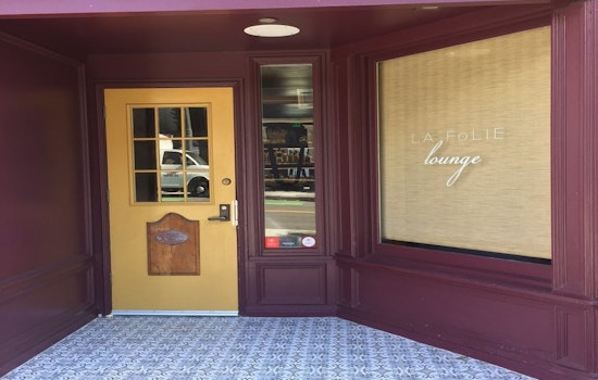 La Folie and La Folie Lounge to close after 32 years of business