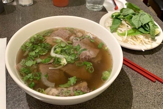 Pho Basil brings noodles and more to Buckman