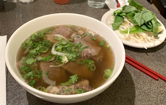 Pho Basil brings noodles and more to Buckman