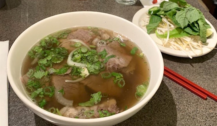 Pho Basil brings noodles and more to Buckman