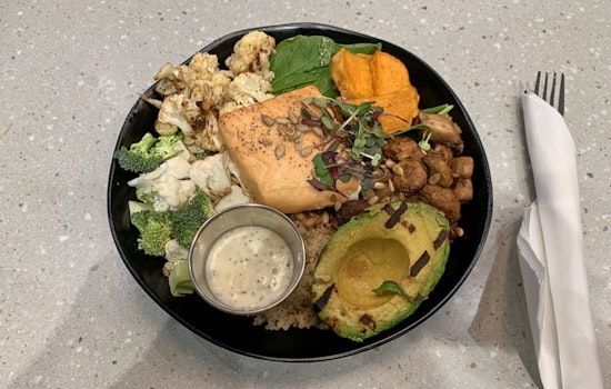 Score salads and more at District Wharf's new Chopsmith