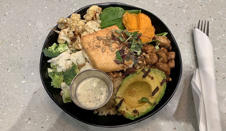 Score salads and more at District Wharf's new Chopsmith
