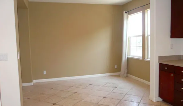 What apartments will $3,500 rent you in Fairgrounds right now?