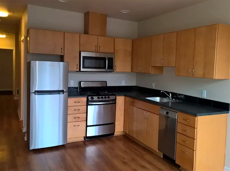 What apartments will $1,300 rent you in the University District, today?