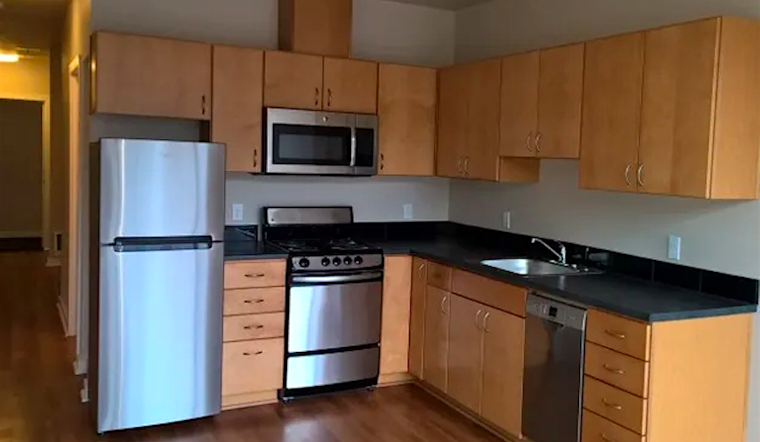What apartments will $1,300 rent you in the University District, today?