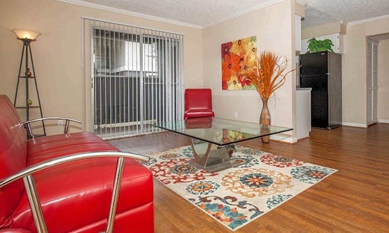 What apartments will $800 rent you in Westchase, right now?