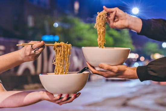 Ramen-san's second location brings fresh creations to Fulton Market
