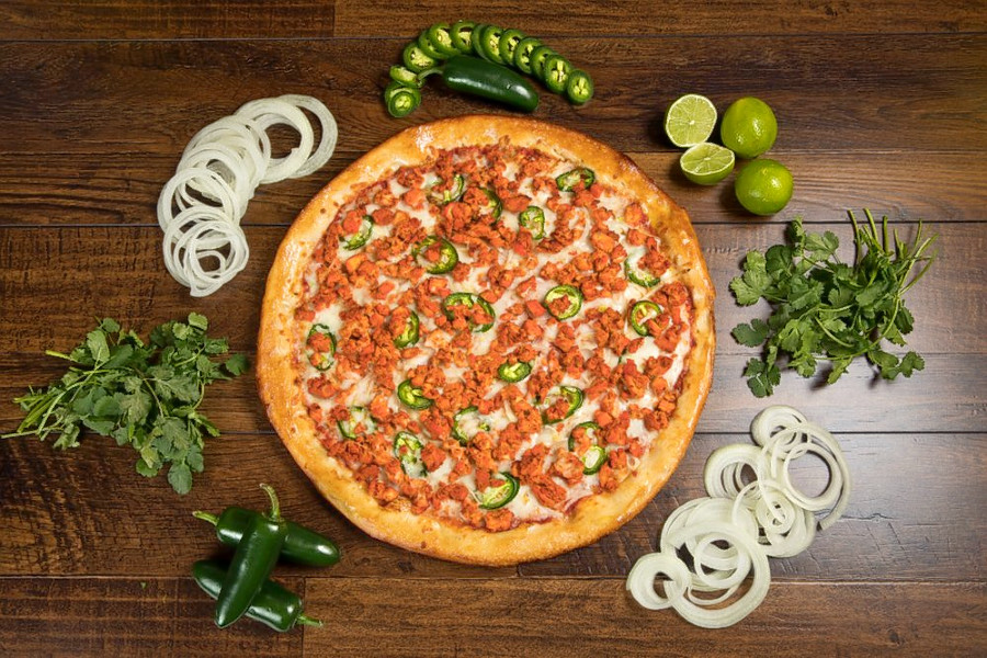 Tastee Pizza & Wings brings pies with South Asian spice to Houston