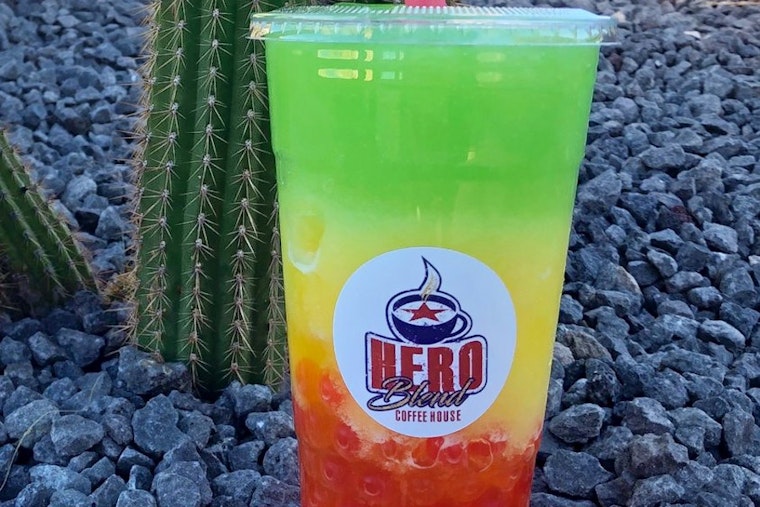 Hero Blend Coffeehouse makes North Mountain debut, with coffee, tea and more