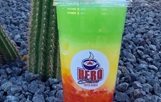 Hero Blend Coffeehouse makes North Mountain debut, with coffee, tea and more