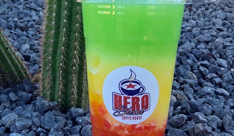 Hero Blend Coffeehouse makes North Mountain debut, with coffee, tea and more