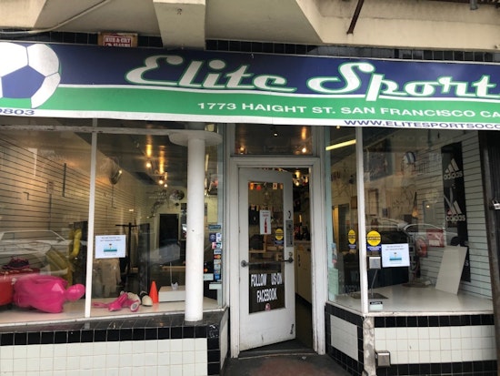 Elite Sport Soccer to shutter after a decade on Haight Street
