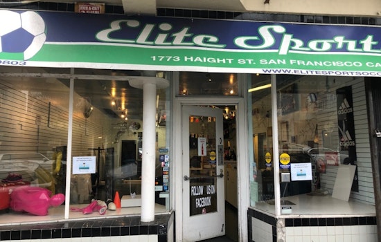 Elite Sport Soccer to shutter after a decade on Haight Street