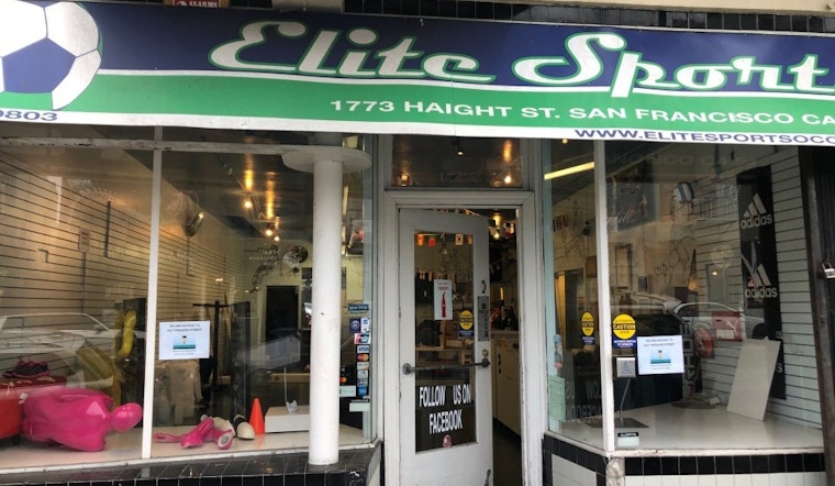 Elite Sport Soccer to shutter after a decade on Haight Street