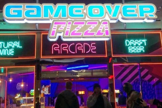 Get pizza and more at Hollywood's new Game Over Pizza