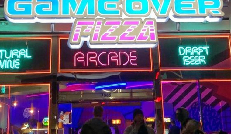 Get pizza and more at Hollywood's new Game Over Pizza