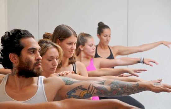 Here are Boston's top 5 yoga spots