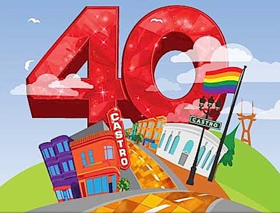 Castro Street Fair Celebrates its 40th Anniversary Sunday