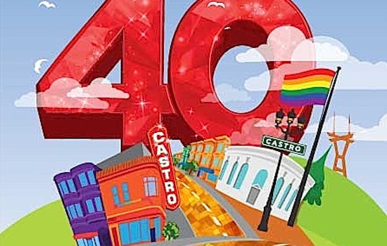 Castro Street Fair Celebrates its 40th Anniversary Sunday