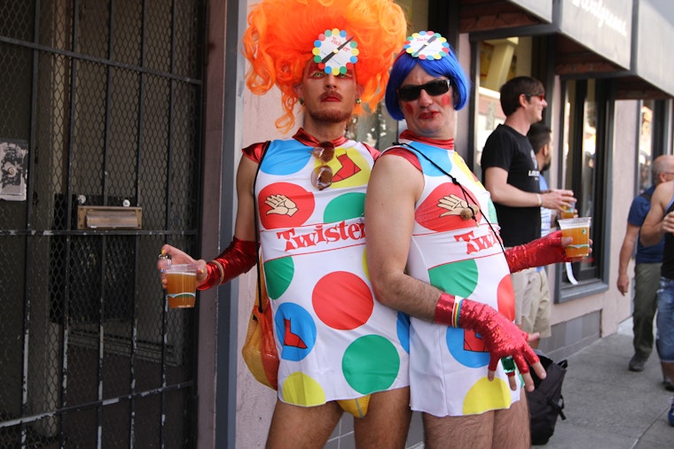40th Annual Castro Street Fair Photos