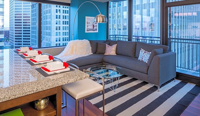 What apartments will $1,800 rent you in Downtown West, right now?