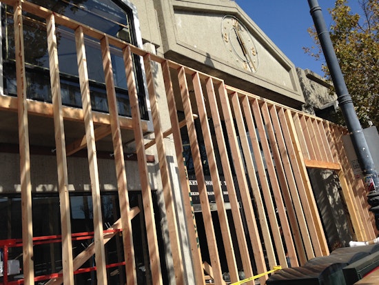 CVS Pharmacy construction begins