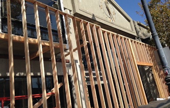 CVS Pharmacy construction begins